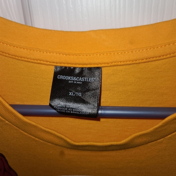 Crooks and Castle shirt - Picture 2 of 3